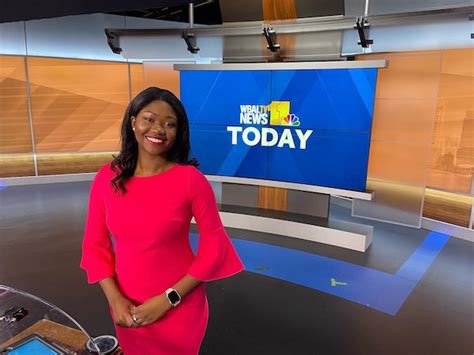 Wbal Adds Meteorologist Dalencia Jenkins To Weather Team