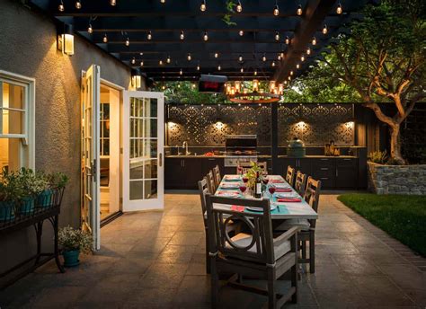 Absolutely Fantastic Outdoor Kitchen Ideas For Dining Al Fresco