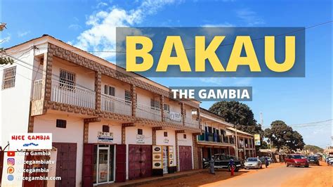 Bakau New Town The Gambia Cities Towns And Villages In The Gambia