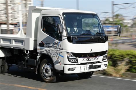 EV特装車の普及に弾み 建設会社がEVダンプ小型トラックを国内初導入 トラック総合情報誌フルロード公式WEBサイト