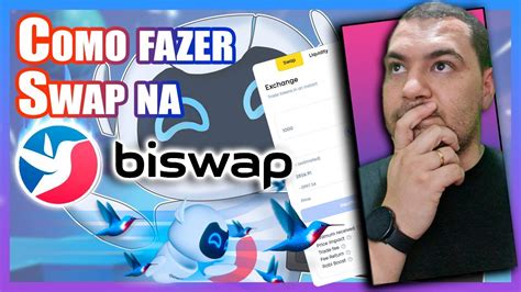 Biswap Como Fazer Swap De Forma F Cil E R Pida E Ainda Ganhar Tokens