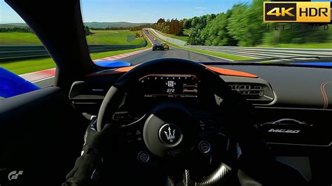 Gran Turismo Ps Maserati Mc On N Rburgring Nordschleife Ps