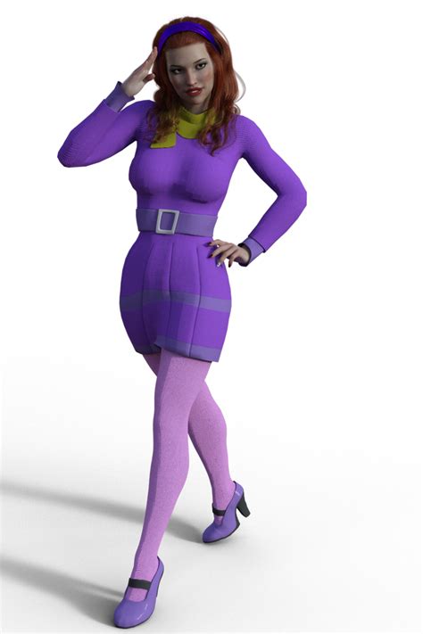 Daphne Pose Test By Draxisweb On Deviantart