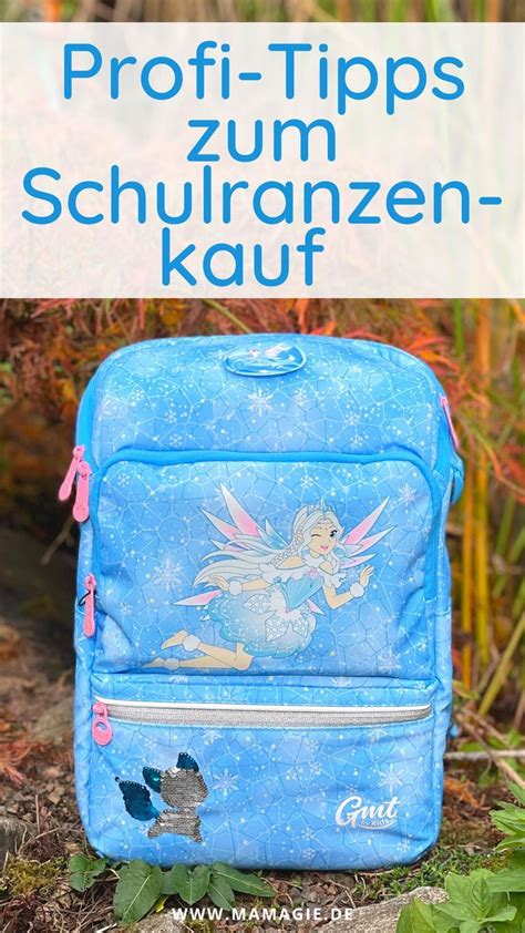 Worauf Sollte Man Beim Kauf Eines Schulranzens Achten Schulranzen