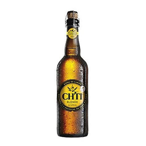 Ch ti bière blonde cl