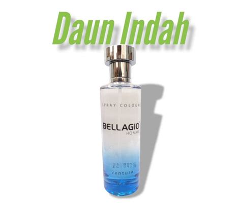 Bellagio Homme Spray Cologne Ml Ventura Biru Lazada Indonesia