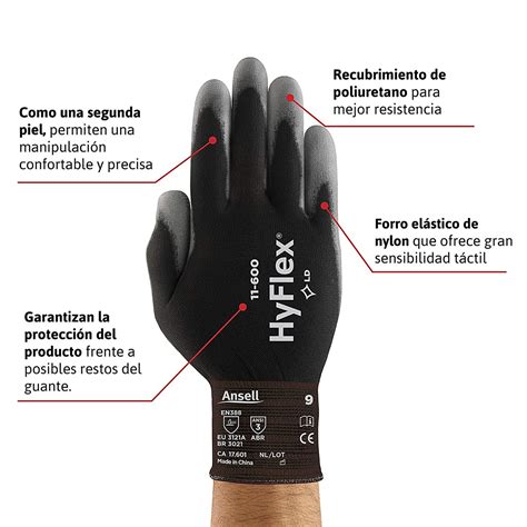 Hyflex Negro Safe Care