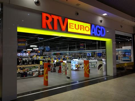 RTV Euro AGD Sklepy W Polsce