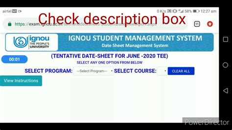 Ignou Feb Exam Date Asheet Released Tentative Date Sheet June