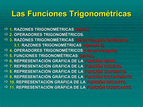 Funciones Trigonometricas Ppt