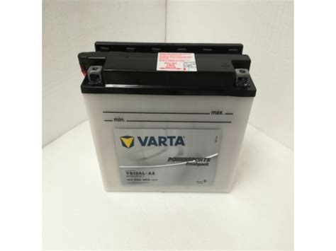 Varta Yb Al A Funstart Wet Motorcycle Battery Yb Ala