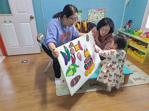 수원시 영통구 매탄4동 새마을문고‘찾아가는 구연동화 특성화 프로그램 진행