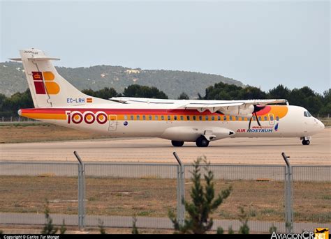 Ec Lrh Air Nostrum Iberia Regional Atr Aviacioncr Net