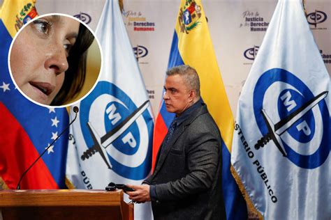 Fiscal Tarek William Saab desmintió desaparición forzada de Rocío San