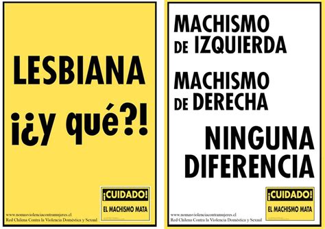 Campaña Cuidado el machismo mata Red Chilena contra la Violencia