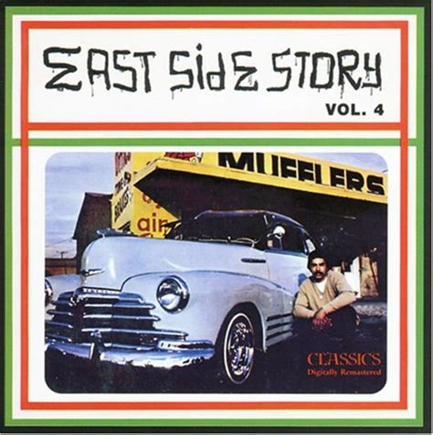 East Side Story Volume 4 Cd 2001 East Side