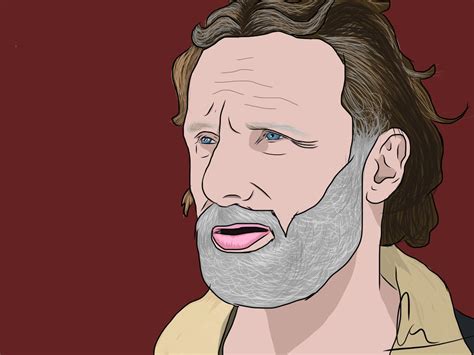 The Walking Dead: Rick Grimes (New Adobe Draw) by TheMangaPost on ...