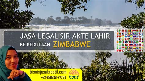 Jasa Legalisir Akte Lahir Di Kedutaan Zimbabwe