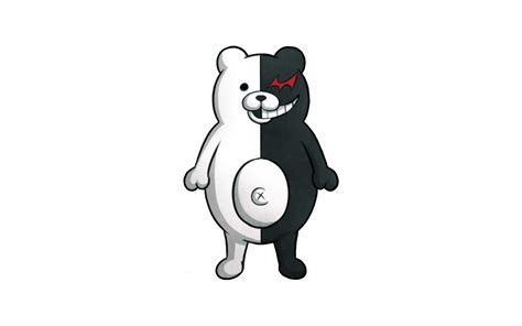 Monokuma Desktop Wallpaper