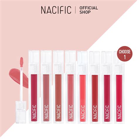 NACIFIC Photocard X Shine Mood Slick Lip Tint 4g 8colors Single