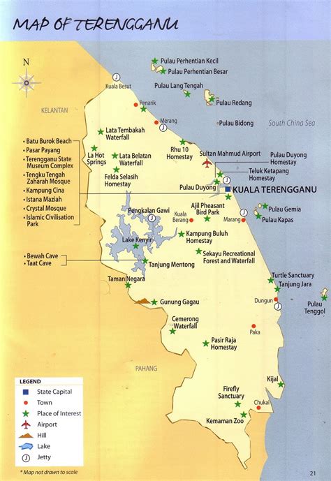 Peta Negeri Terengganu