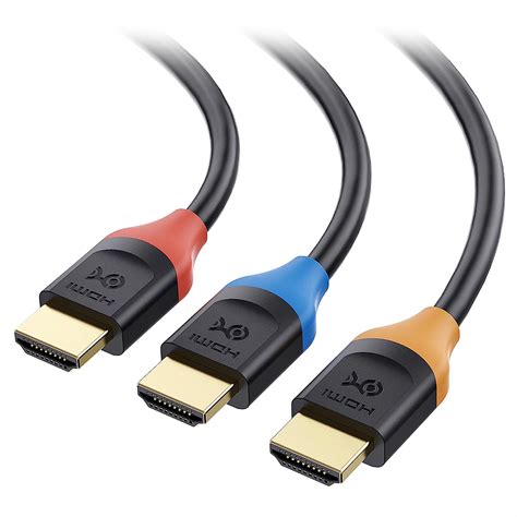 Precio Y Ficha T Cnica Del Cable Matters Paquete De Cables Hdmi De