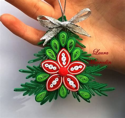 Quilling My Passion Ornament Pentru Craciun