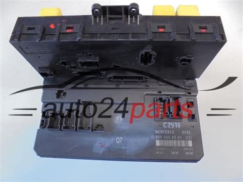 Comfort Control Module Mercedes Vito Temic