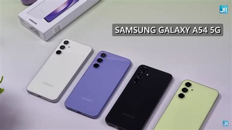 Review Samsung Galaxy A54 5G Smartphone Mid Range Terbaik 2023