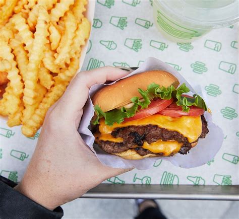 Free Burger from Shake Shack