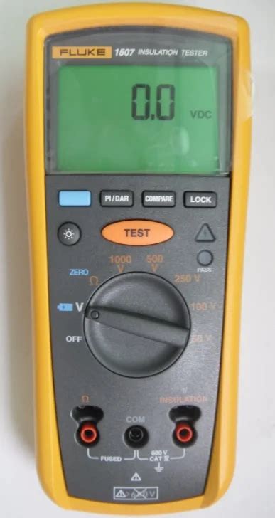 Fluke Digital Megger Insulation Resistance Tester - Buy Megger ...