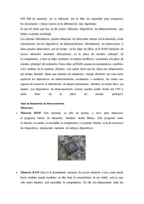 Unidades De Almacenamiento Pdf Descarga Gratuita