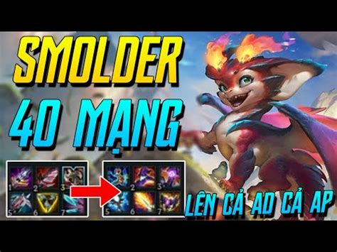 NEW ADC SMOLDER Infinite Scaling Challenges Team Focused Playstyle