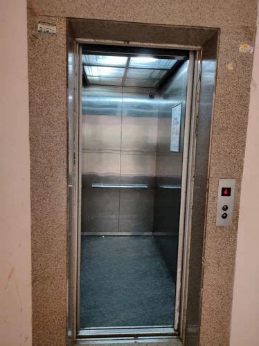 Allied Comfort 70hz Mild Steel Passenger Lift With Machine Room