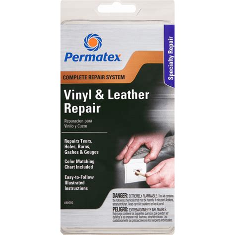 Permatex Complete Repair System Ultra Vinyl Leather Repair Kit