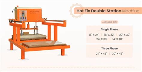 Hot Fix Machine KW At Rs Piece In Surat ID