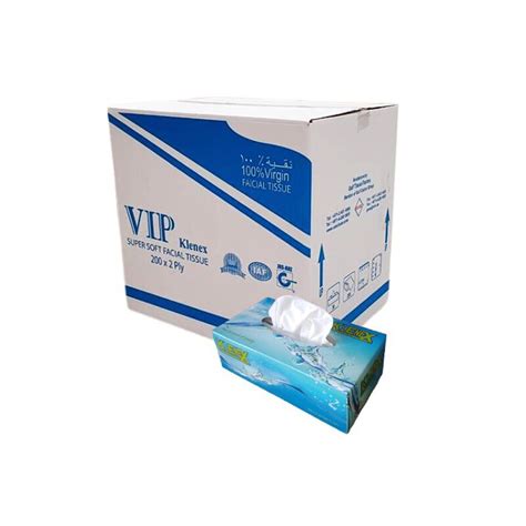 Facial Tissue 30boxes Ctn 200 Sheet 2ply 21x19cm Klenex 6291107490335 Hygieneforall