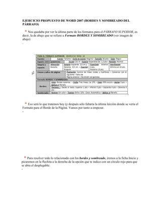 Ejercicio 1 Margenes Y Bordes PDF