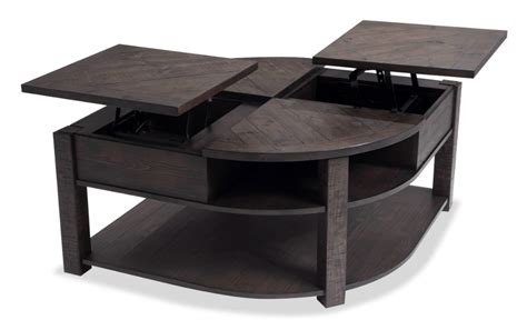 The Versatile Wedge Coffee Table A Stylish And Functional Addition To