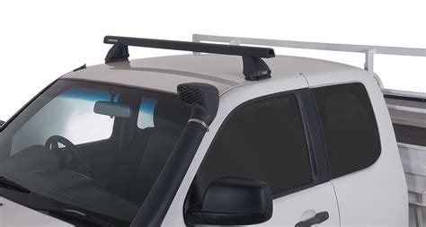 Ja0169 Heavy Duty 2500 Black 1 Bar Roof Rack Rhino Rack