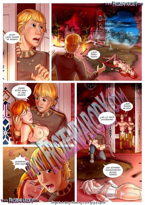 Frozen Parody 4 Comic Xxx