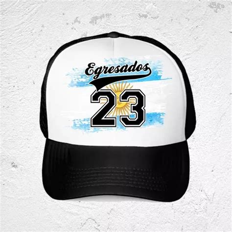 Plantillas Gorras Egresados 2023 Sexto Diseños Sublimar 17 en venta en