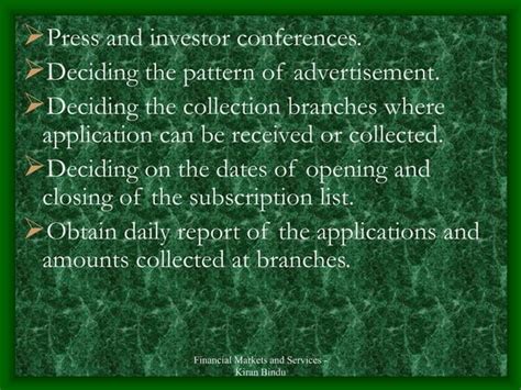 Merchant Banking Ppt