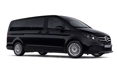 Mercedes V Class Chauffeur Driven Car Hire Service In London