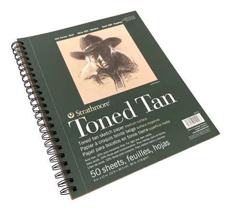 Cuaderno Dibujo Strathmore Toned Tan Bocetos X Cm H Env O Gratis