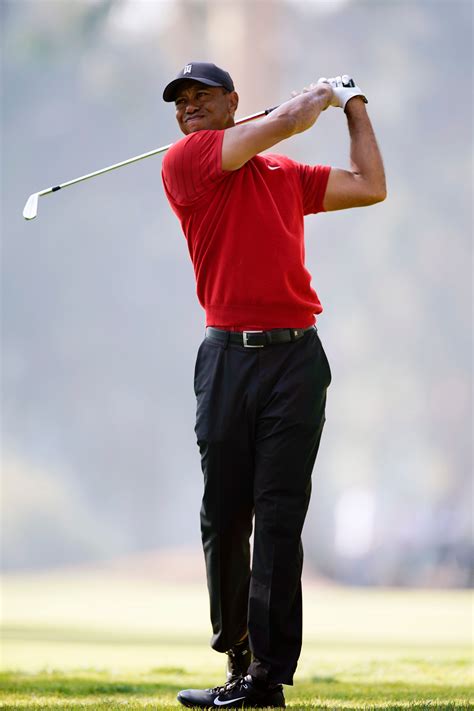 Tiger Woods Swing Finish