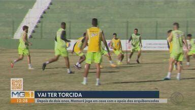 Globo Esporte Tri Ngulo Mineiro Mamor Reencontra A Torcida Neste