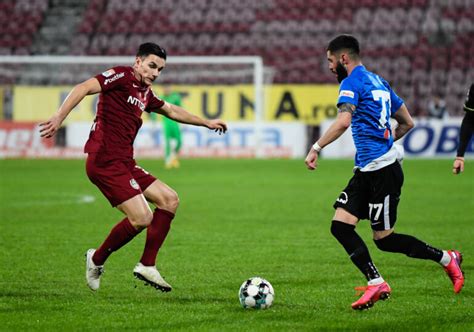 Liga Cfr Cluj C Tig Pe Final De Meci La Voluntari Spotmedia Ro