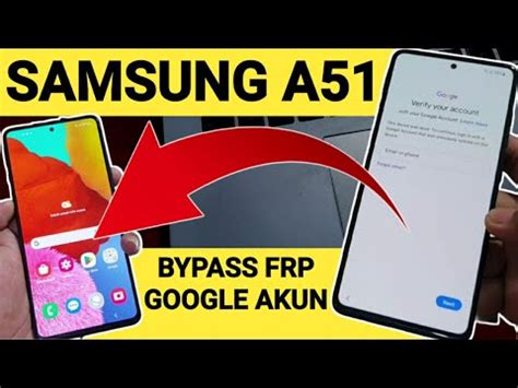 Cara Bypass Frp Samsung Galaxy A51 Android 13 Lupa Akun Google Metode