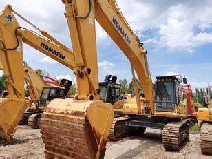 Komatsu Pc Tracked Excavator For Sale China Nanjing Rn